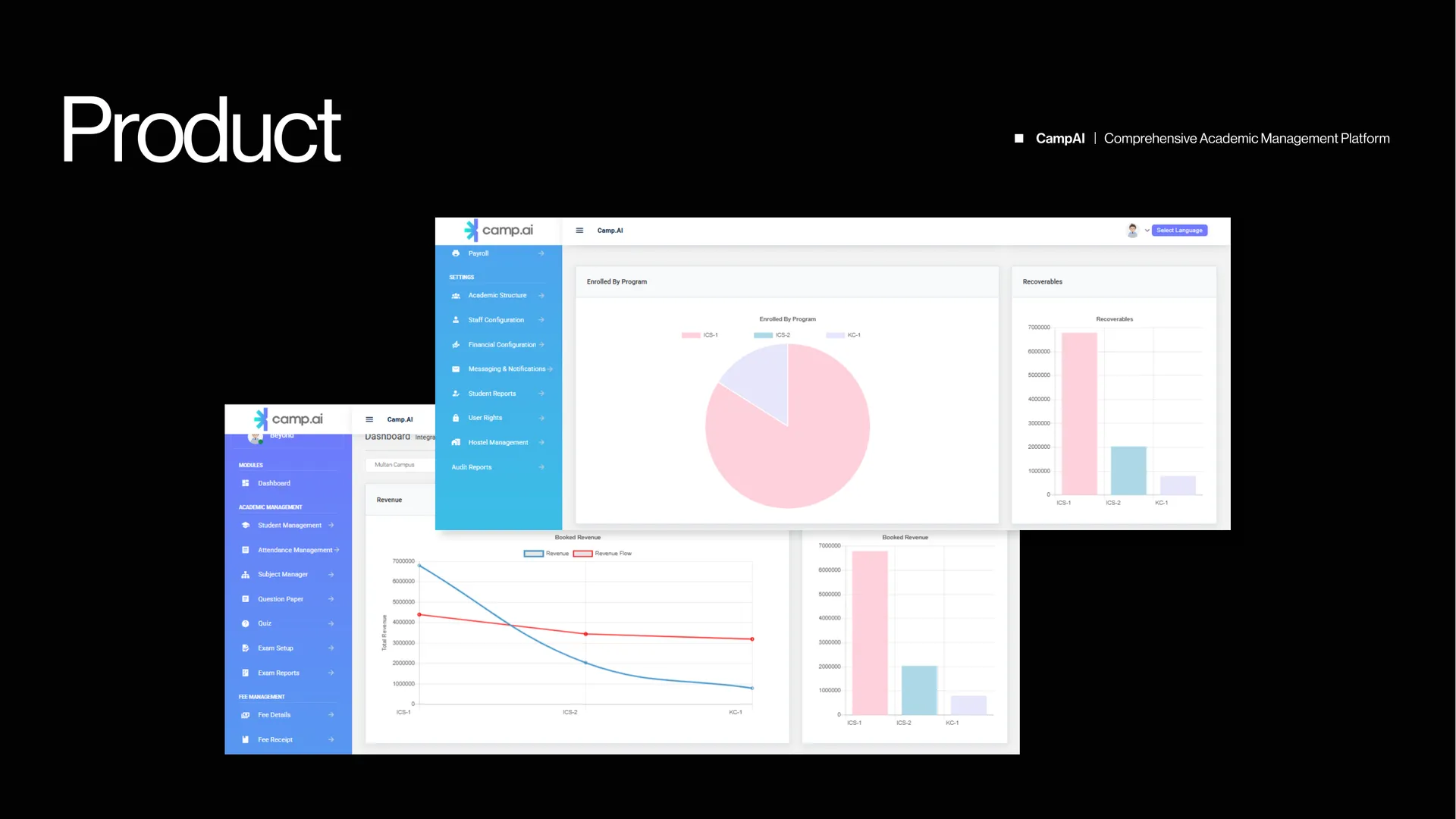 CampAI — Multi-Branch Academic Management Platform — product view 2