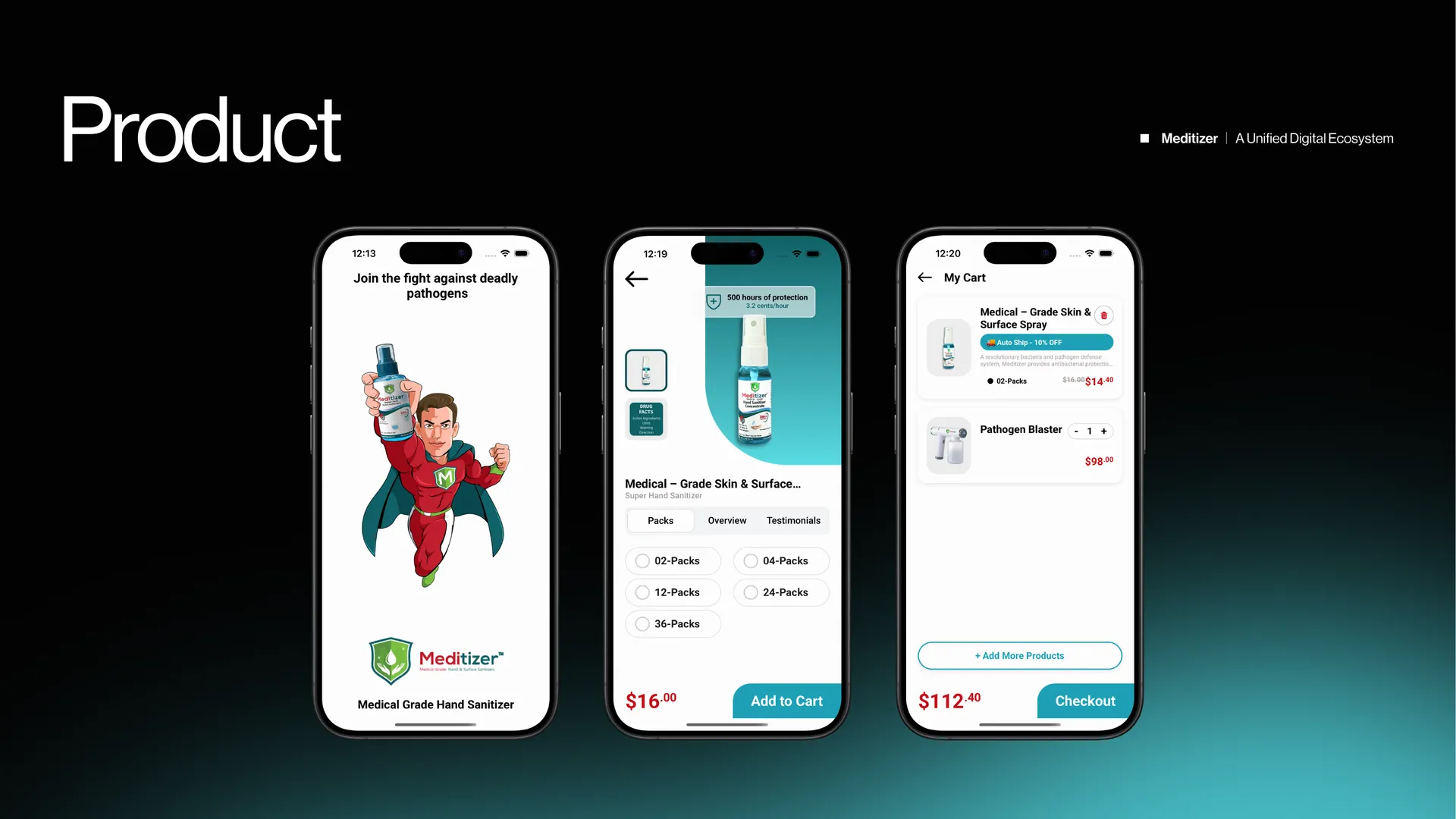 Meditizer — Unified Commerce & Agent Ecosystem — product view 3