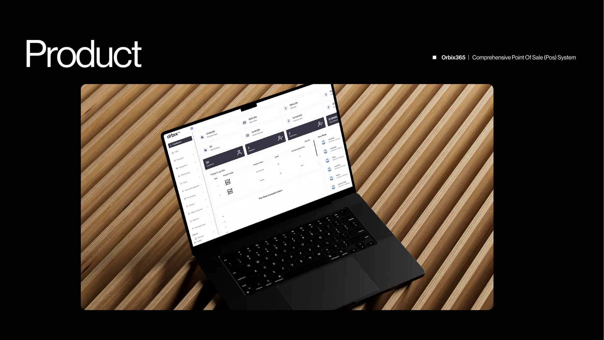 Orbix 365 — POS & Multi-Warehouse Commerce System — product preview