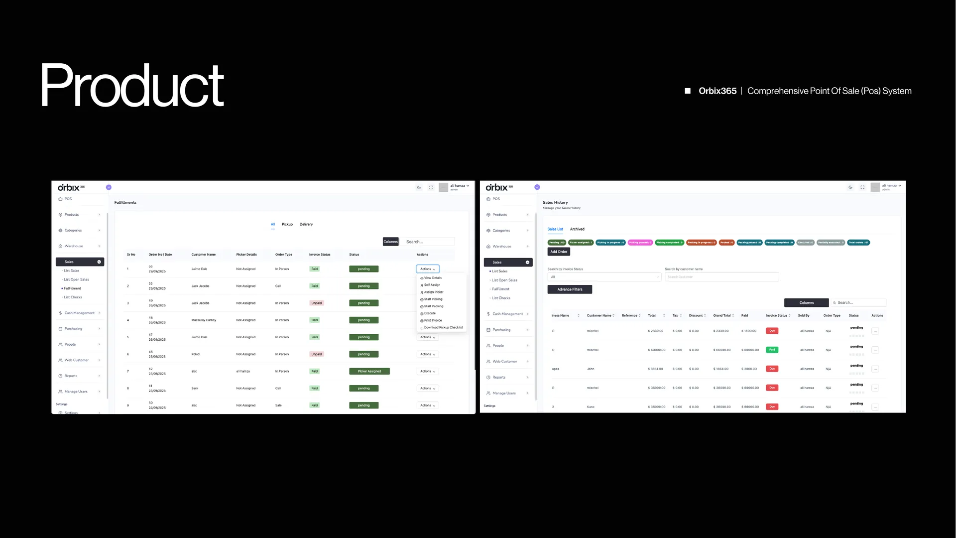 Orbix 365 — POS & Multi-Warehouse Commerce System — product view 3